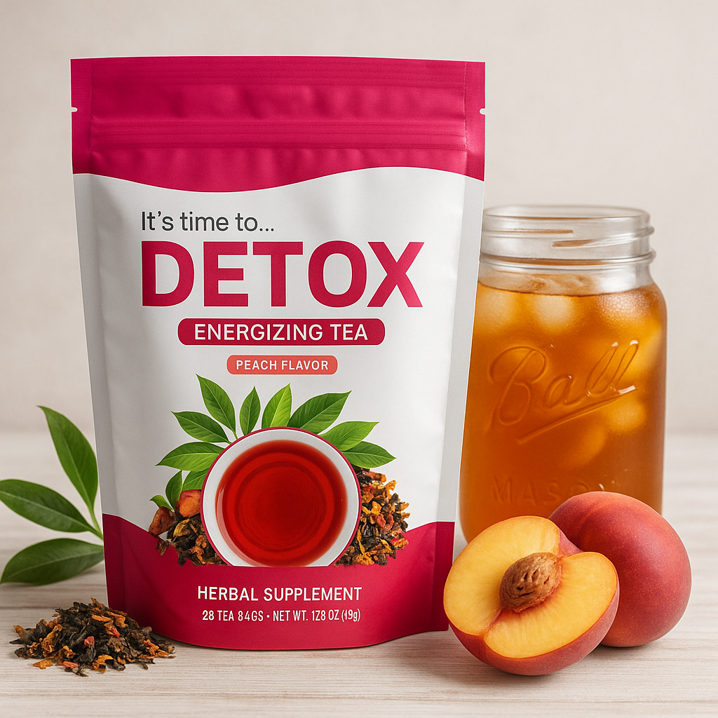 BioHarmony Detox Tea